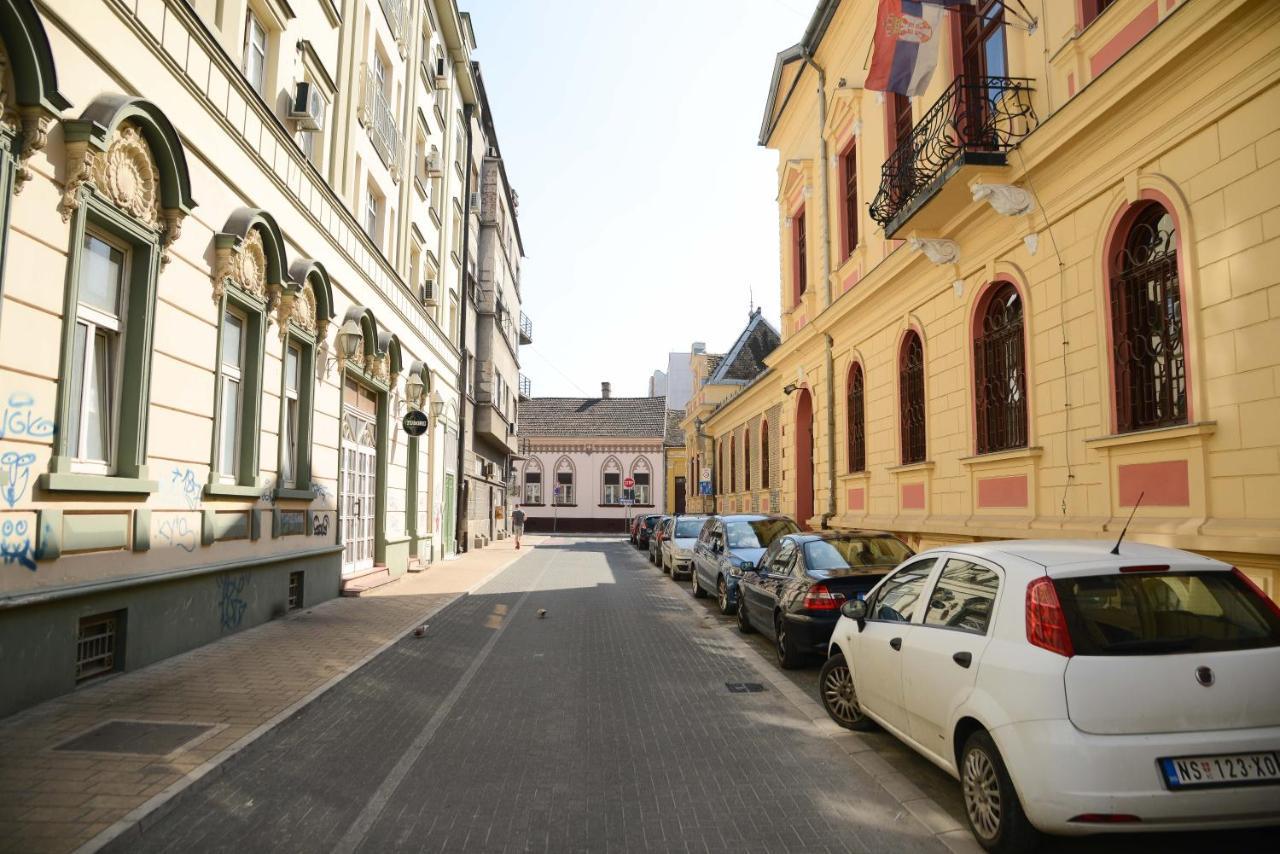 Anna Apartment Novi Sad Exteriér fotografie